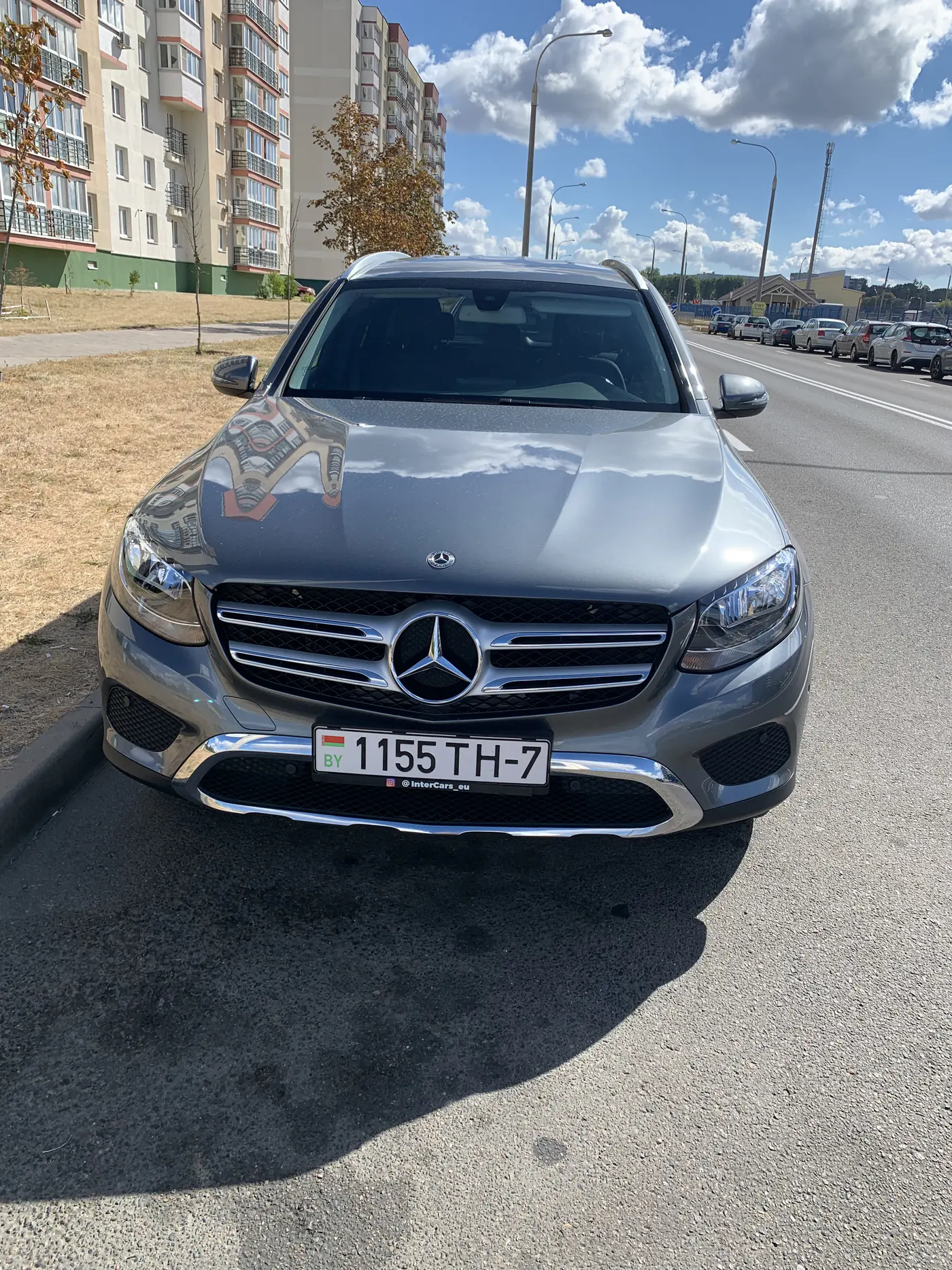 Mercedes-Benz GLC I (X253), 2018