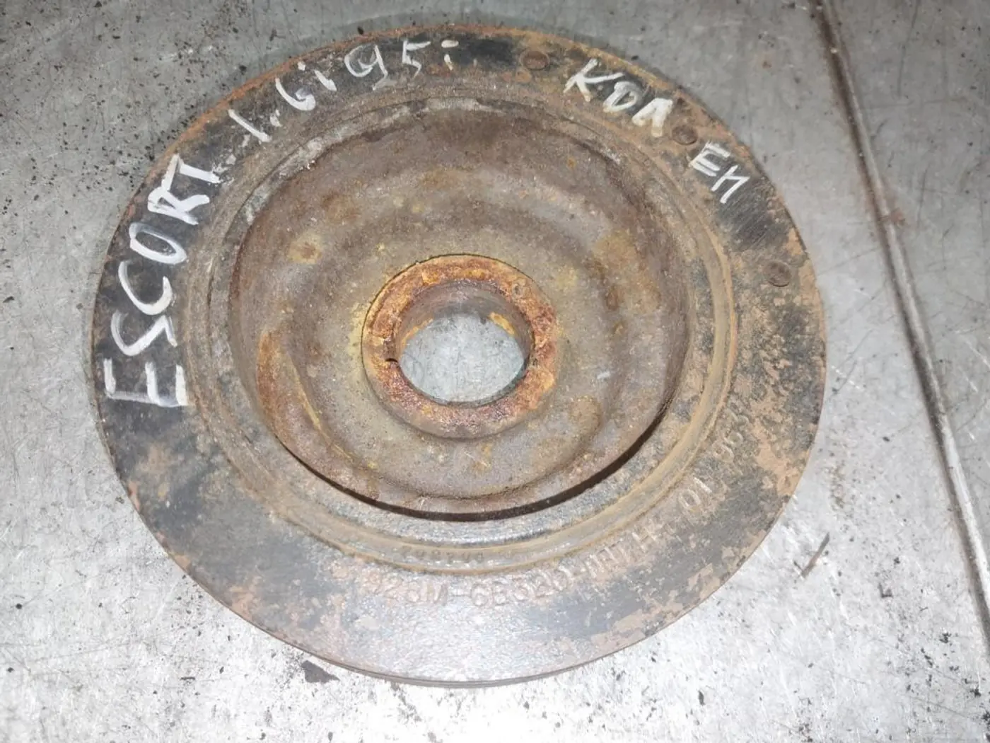 Шкив коленвала к Ford Focus 1998
