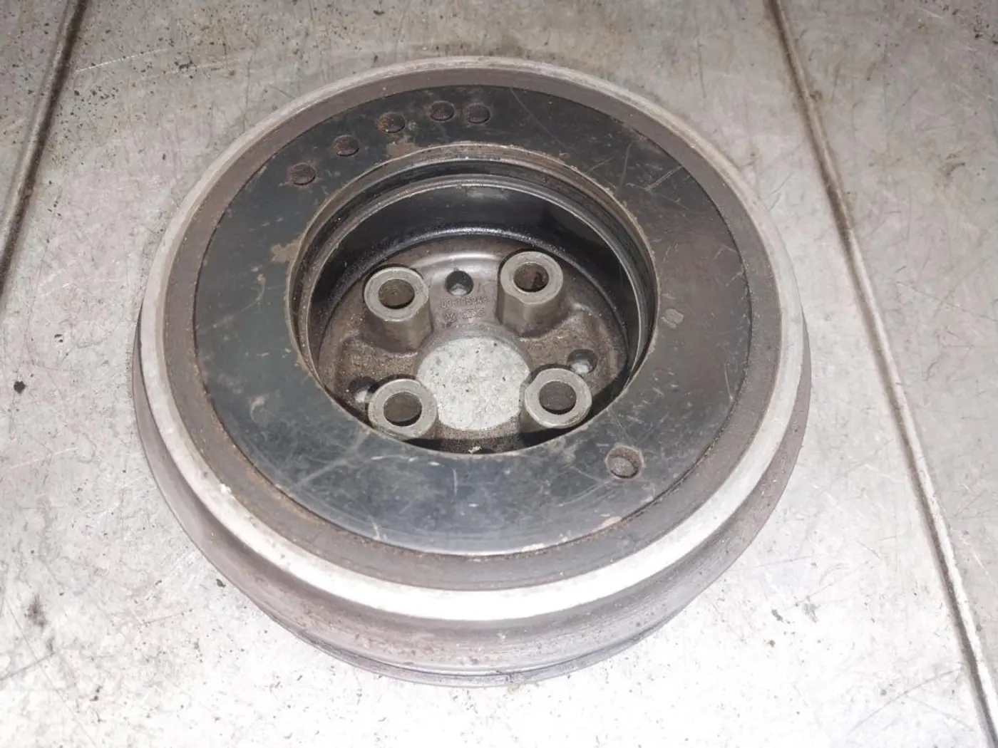Шкив коленвала к Skoda Octavia 2003