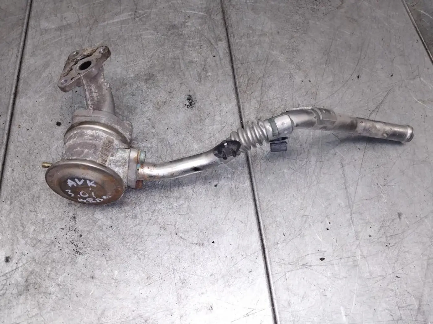 Клапан EGR к Audi A8 2005