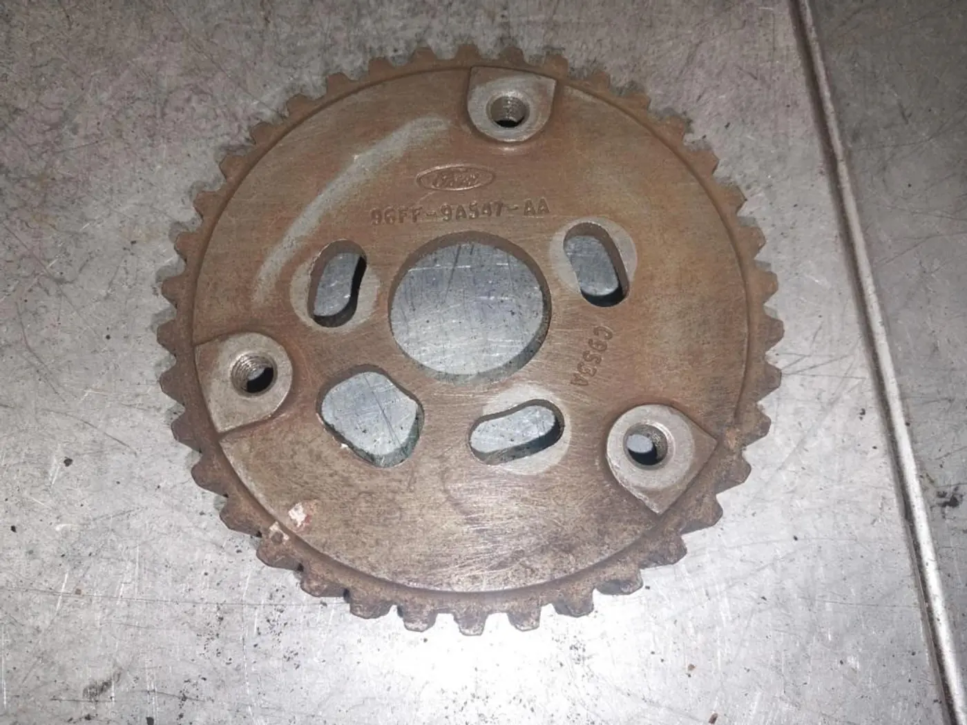 Шкив ТНВД к Ford Mondeo 1996