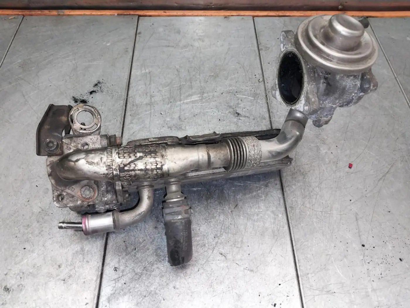 Клапан EGR к Volkswagen Bora 2005