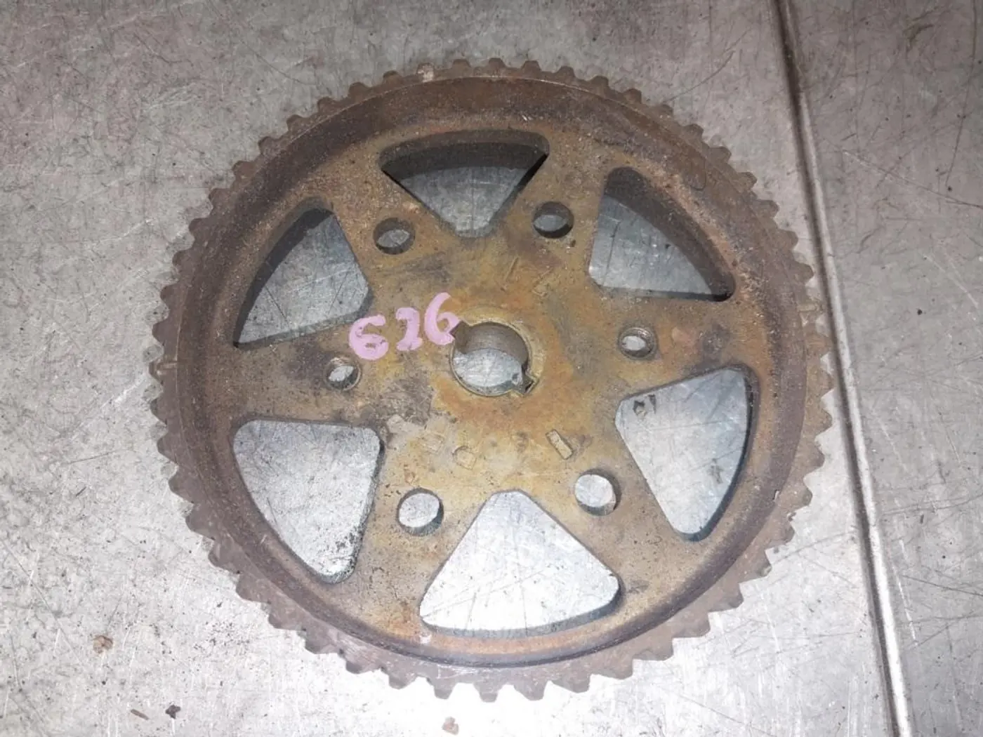 Шкив ТНВД к Mazda 626 1994