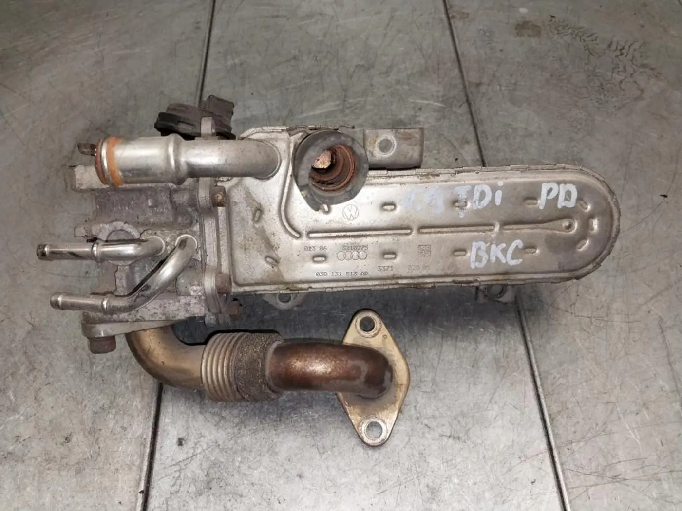 Клапан EGR к Volkswagen Bora 2005