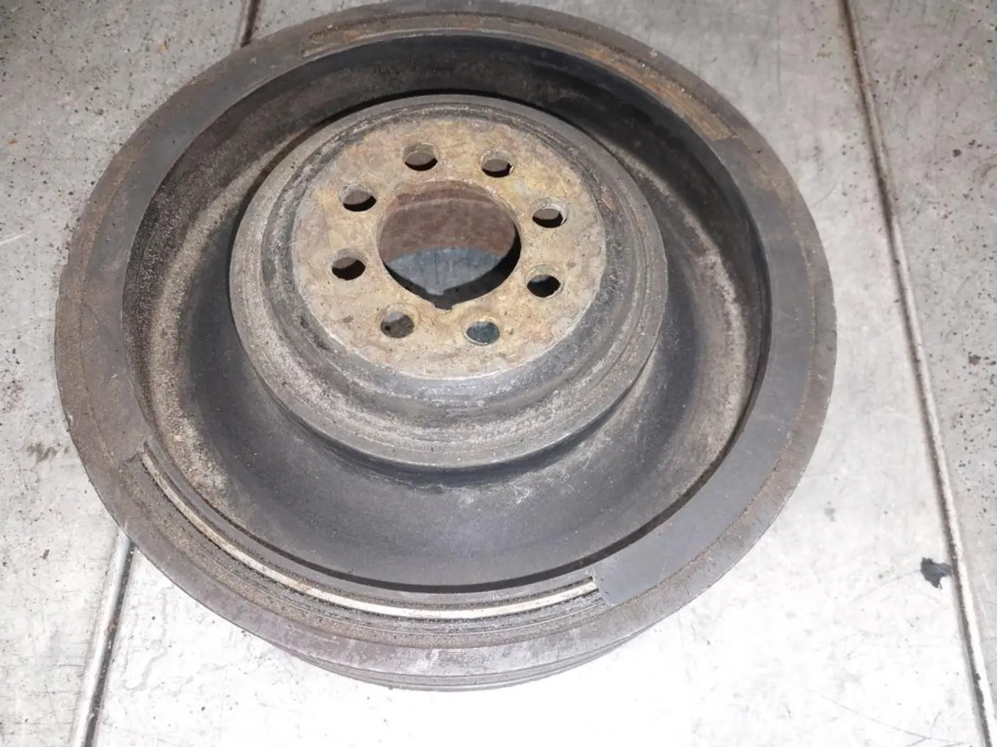 Шкив коленвала к Audi A8 2002