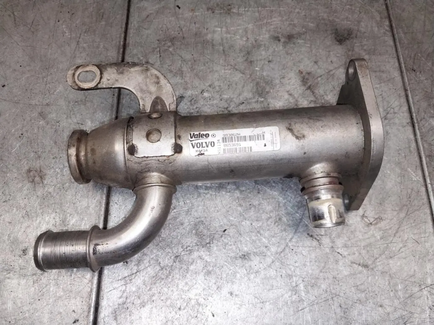 Клапан EGR к Citroen C4 2007