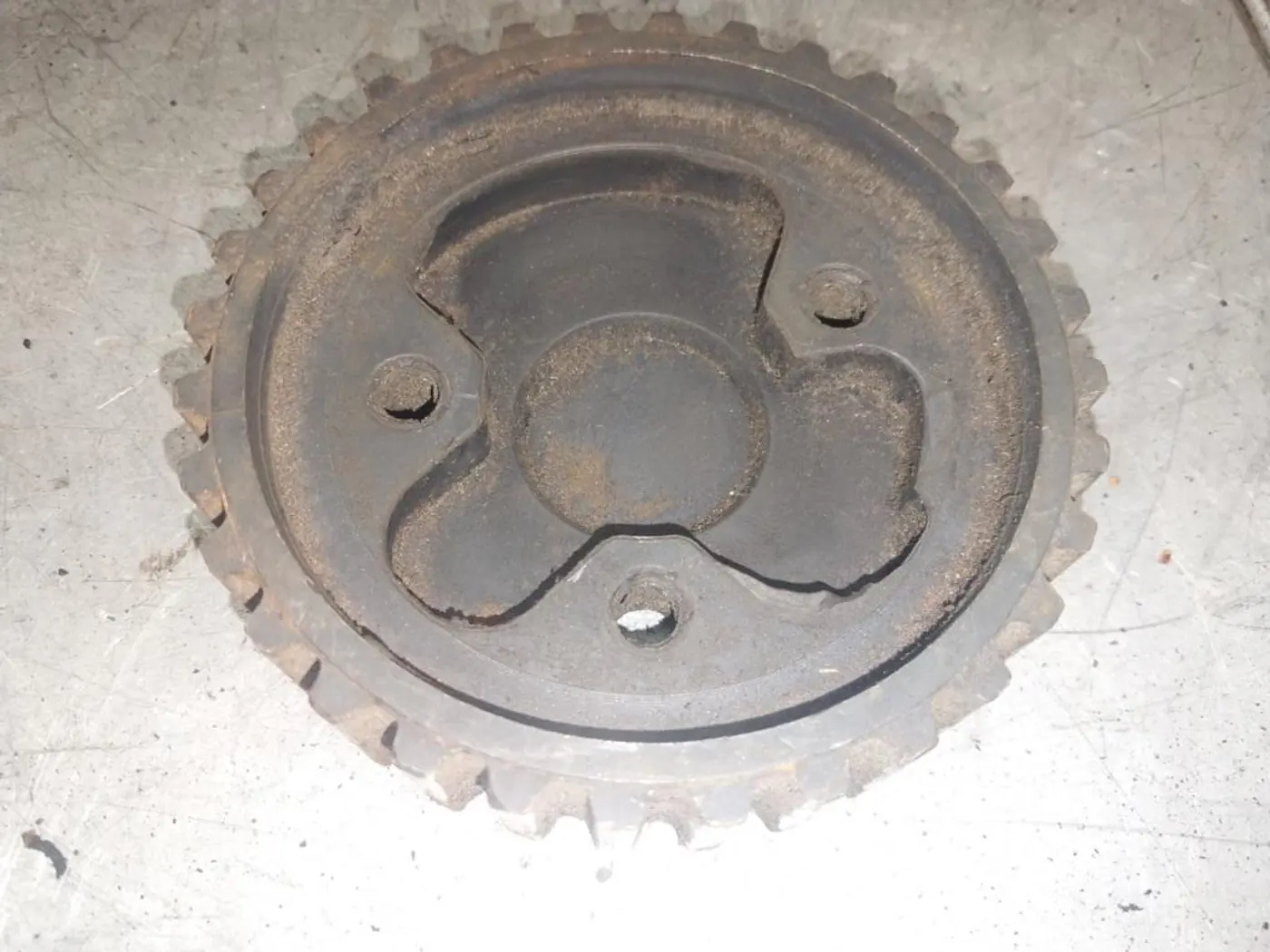 Шкив ТНВД к Ford Focus 2005