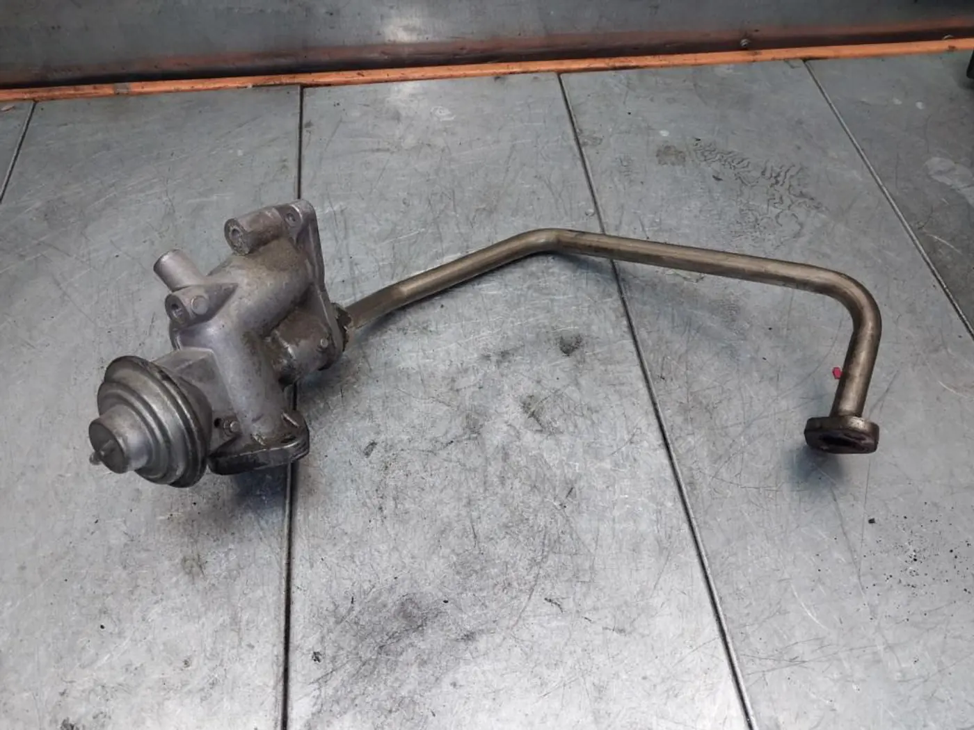 Клапан EGR к Opel Corsa 2001