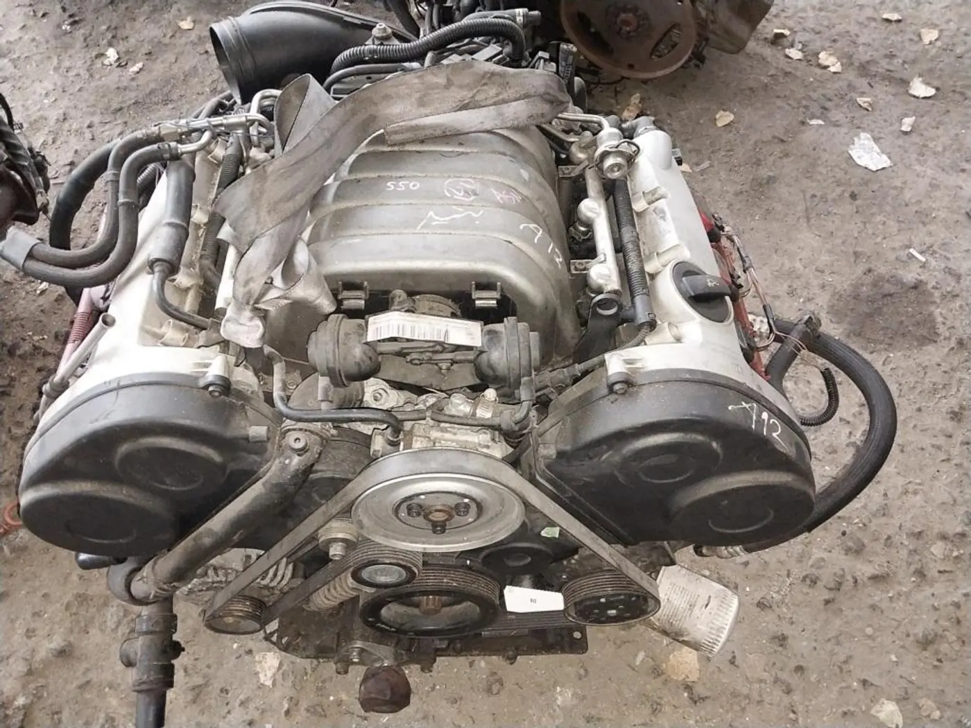 Двигатель к Audi A8 2003