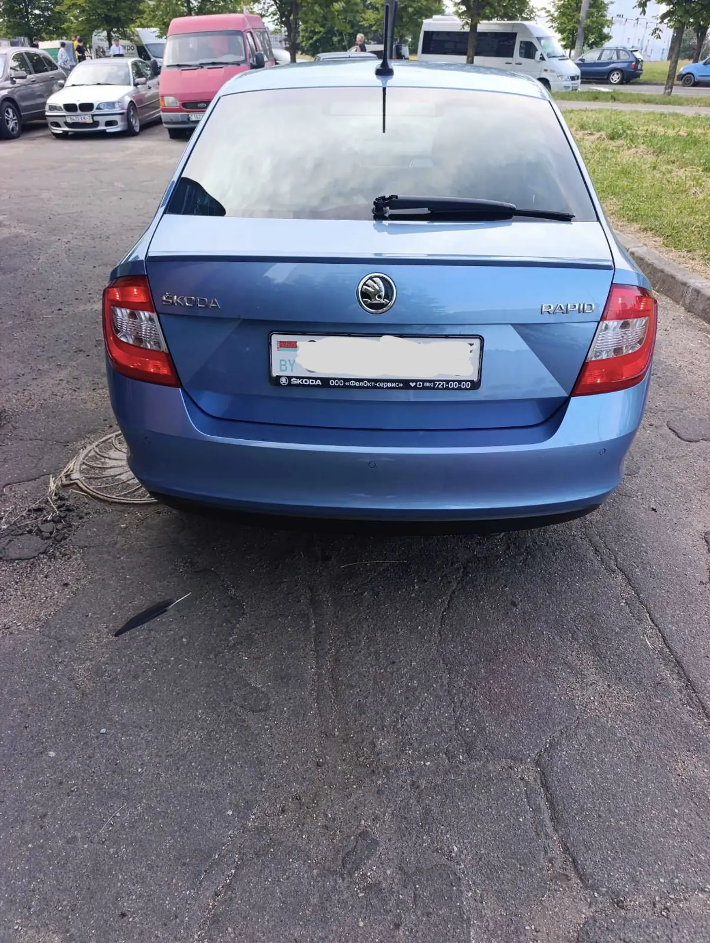 Skoda Rapid I Рестайлинг, 2017