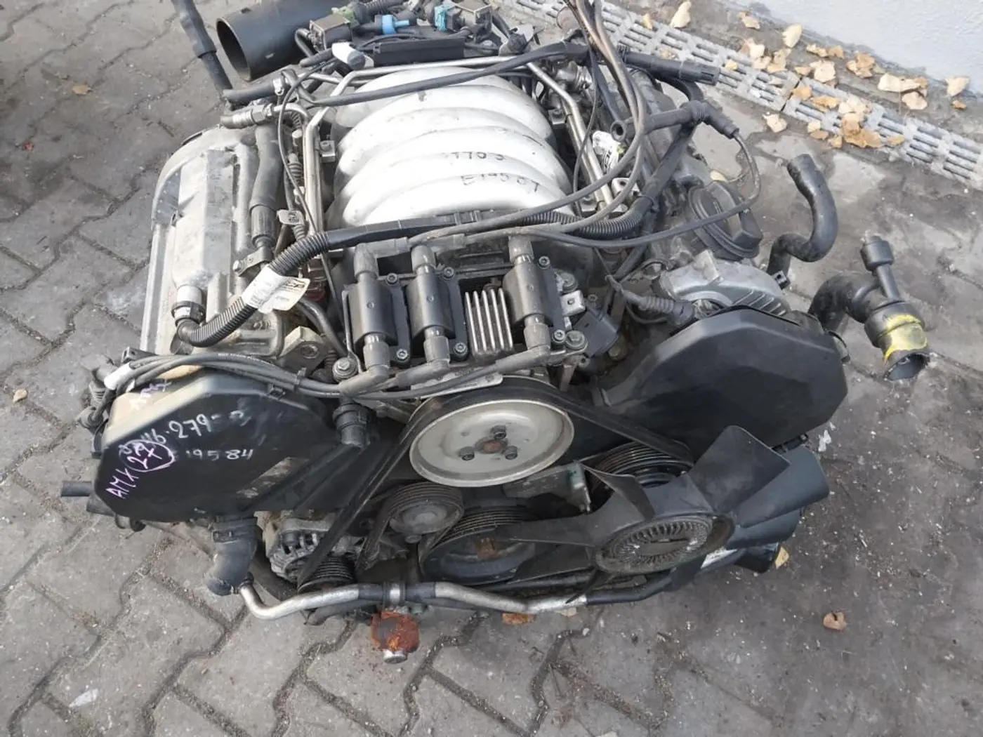 Двигатель к Audi A6 2002