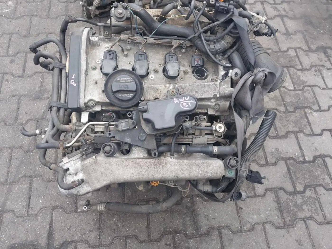 Двигатель к Audi A3 2002