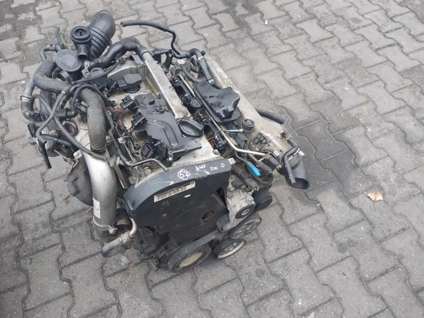 Двигатель к Audi A3 2003