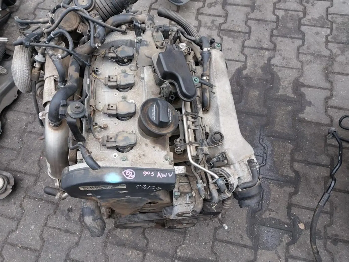 Двигатель к Audi A3 2002