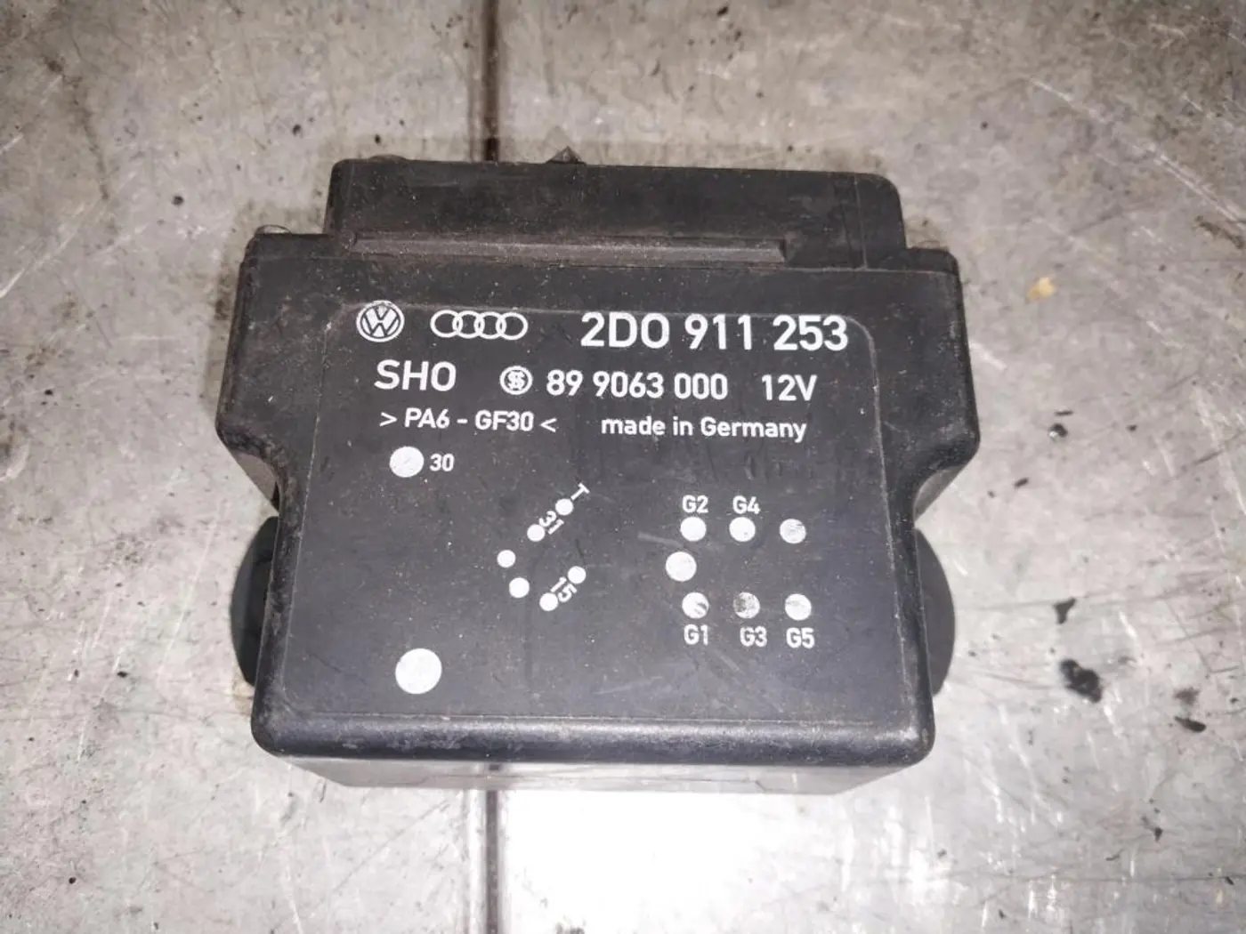Реле накала свечей к Volkswagen Volt 2001