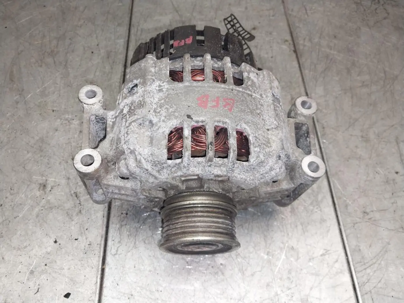 Генератор к Audi A4 2007