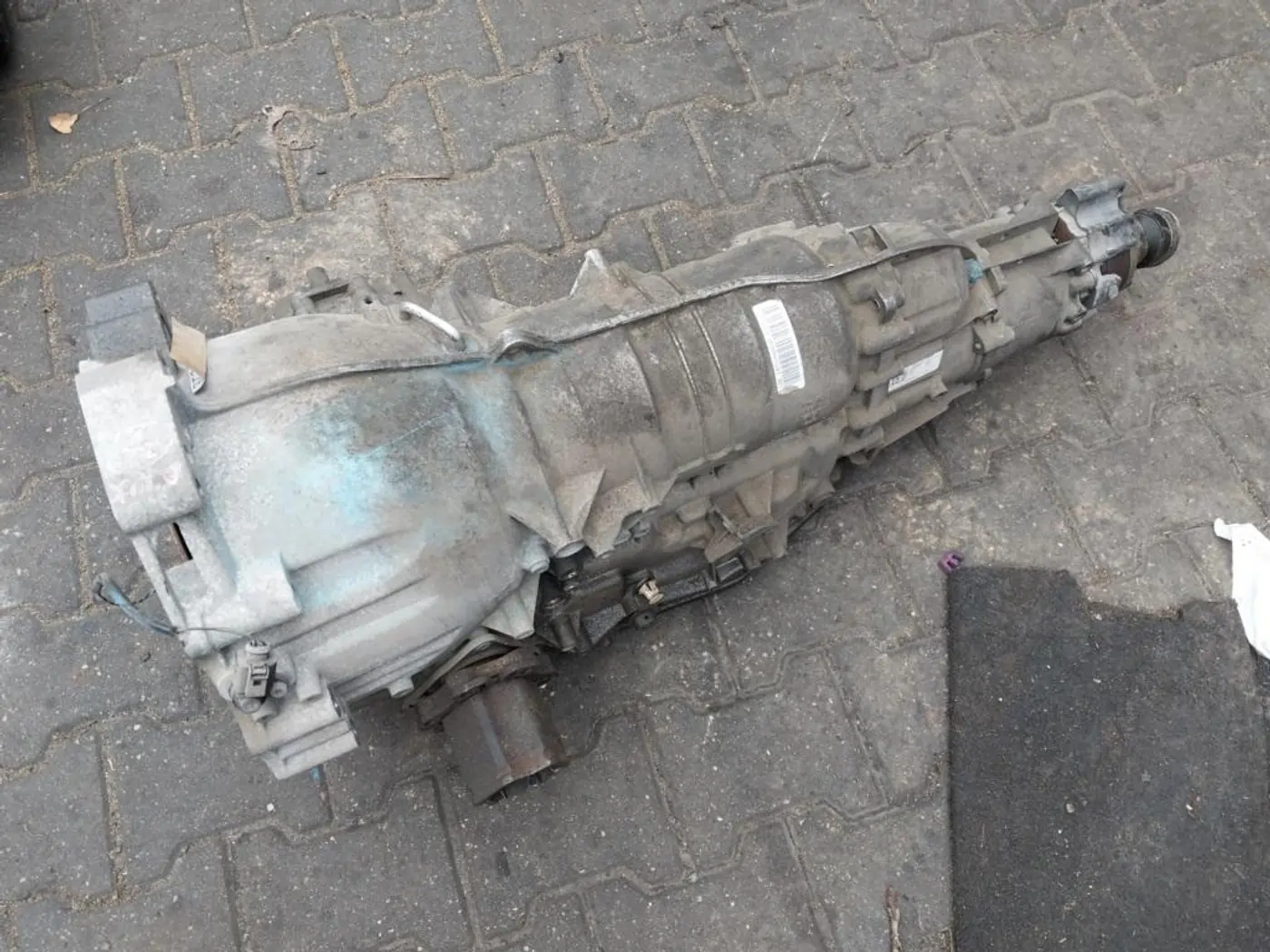 КПП автоматическая (АКПП) к Audi A8 2007