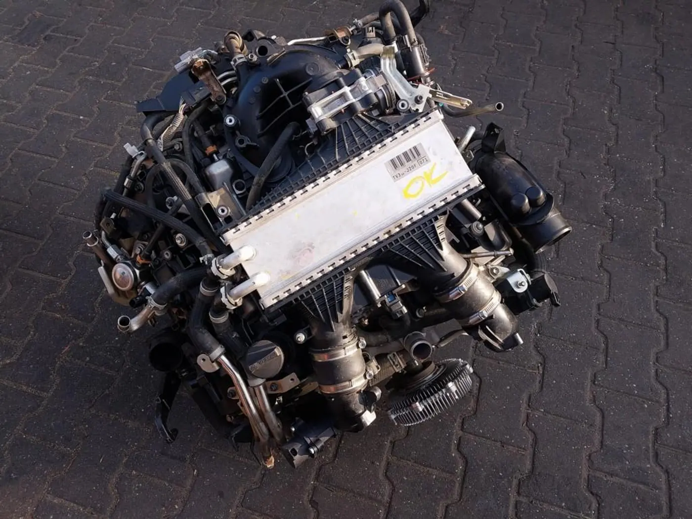 Двигатель к Toyota Tundra 2021