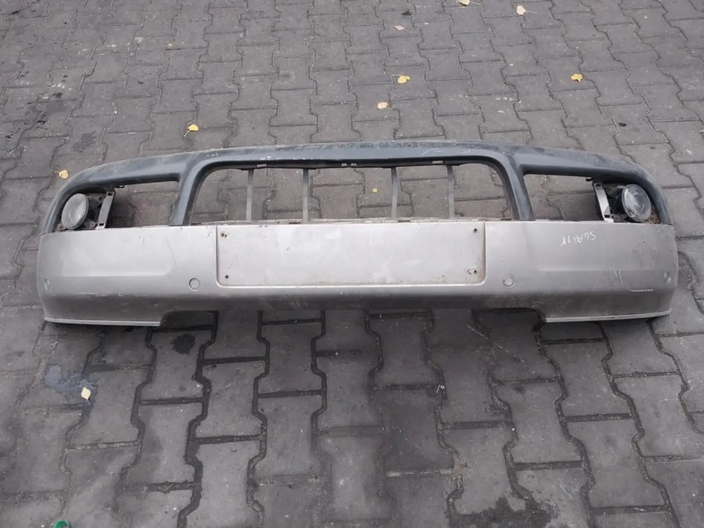 Бампер передний к Audi A6 2002