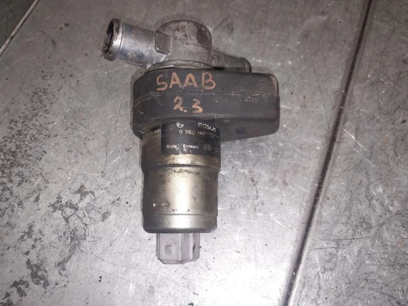 Клапан холостого хода к Saab 9-3 1999