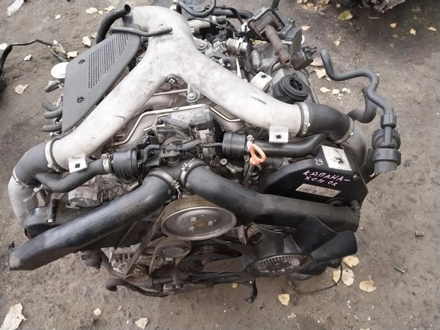 Двигатель к Audi A6 2002
