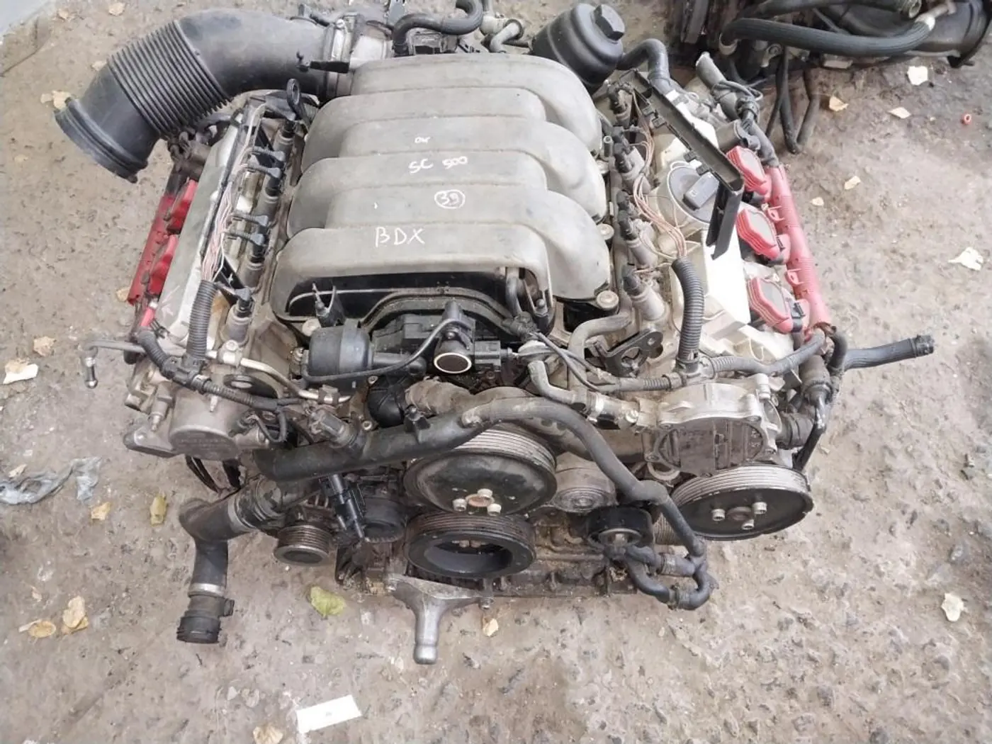 Двигатель к Audi A8 2007