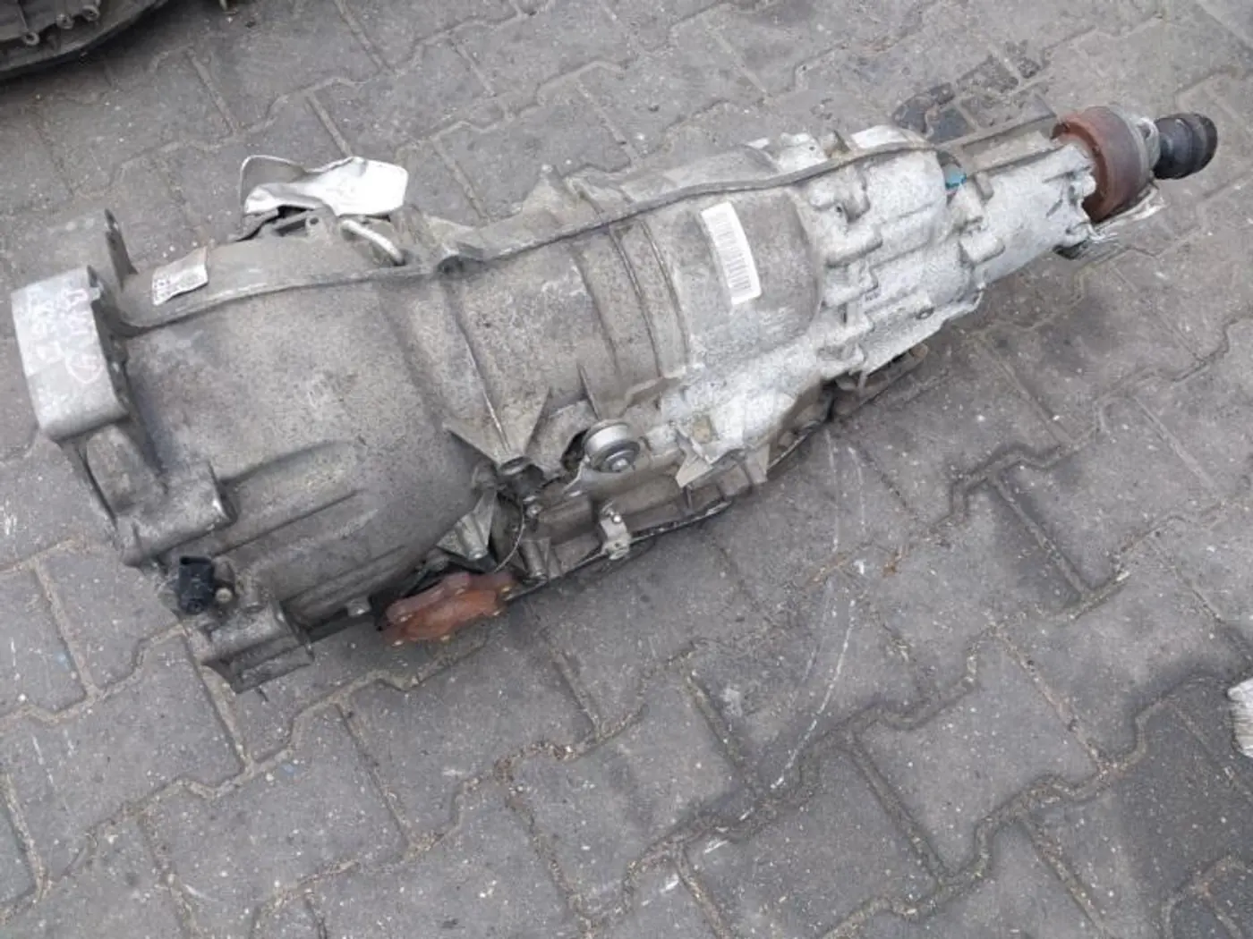 КПП автоматическая (АКПП) к Audi A8 2008
