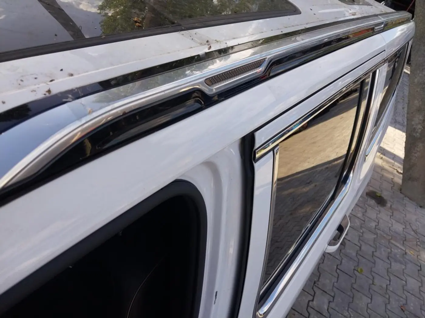 Дуги на крышу (рейлинги) к Jeep Grand Wagoneer 2022