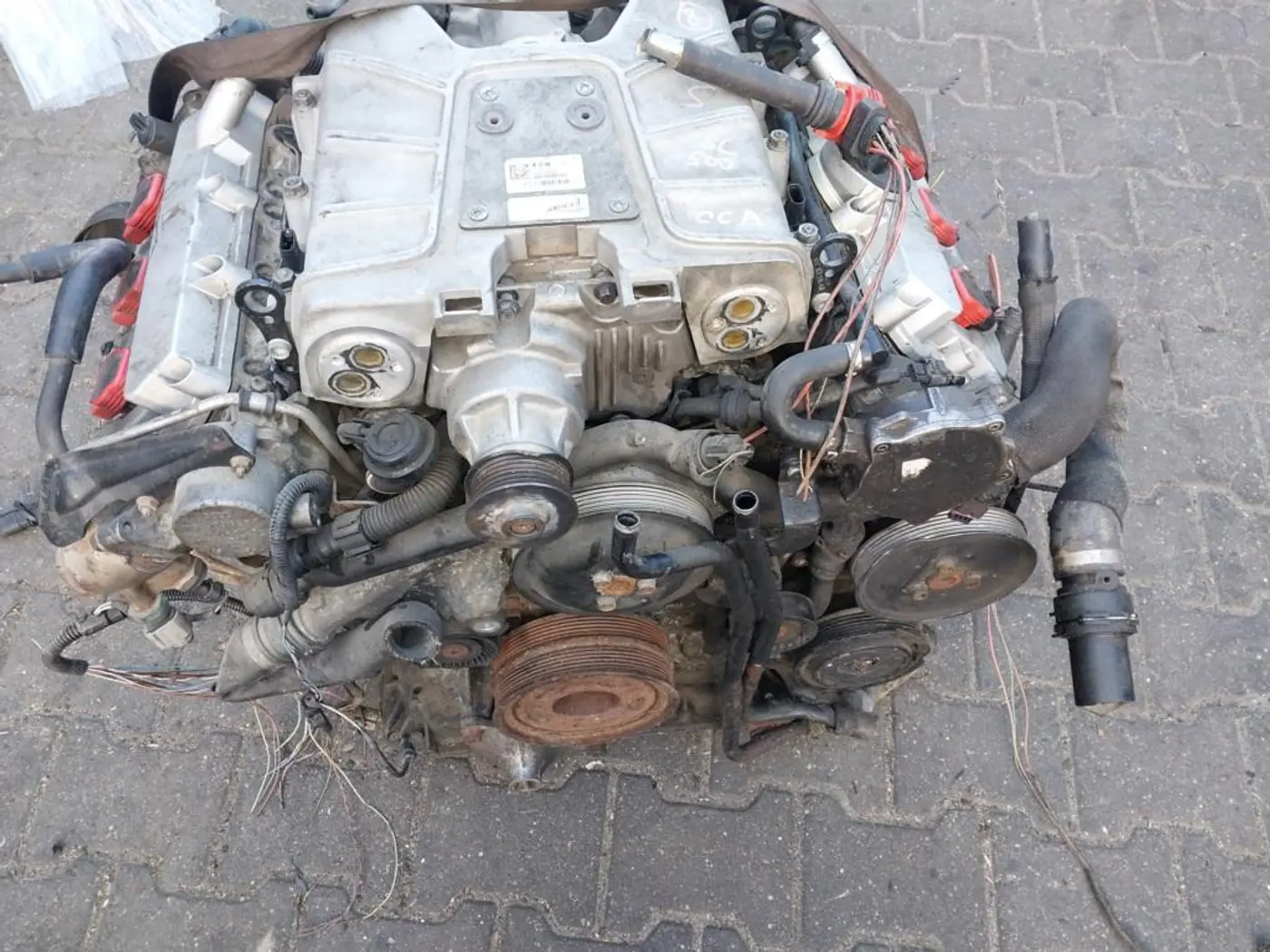 Двигатель к Audi A6 2011