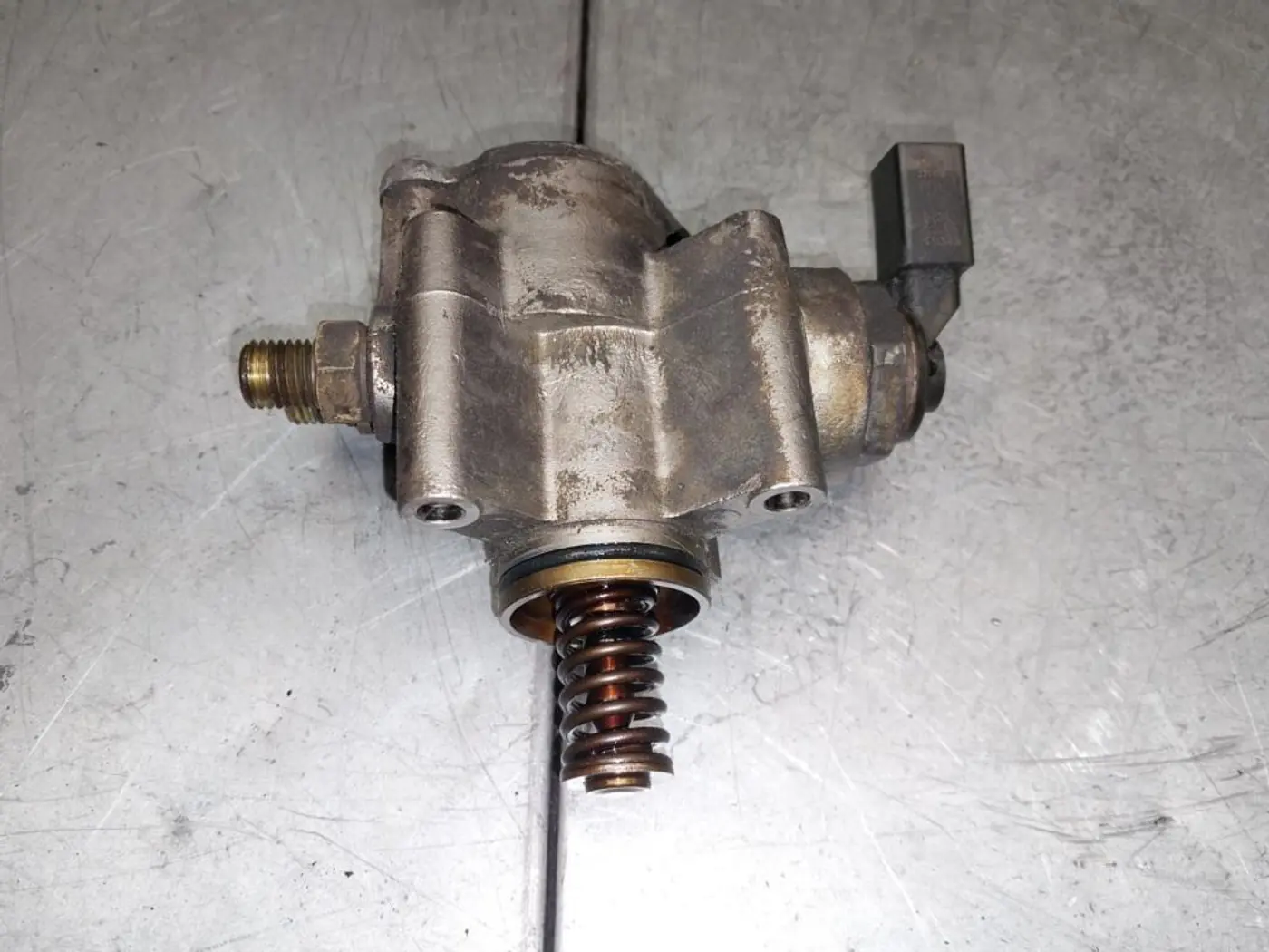 ТНВД к Volkswagen Touareg 2006