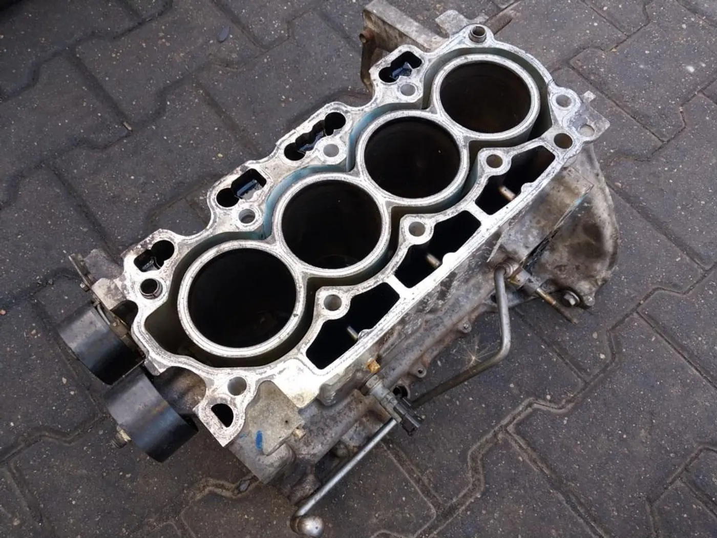 Блок цилиндров к Citroen C1 2008