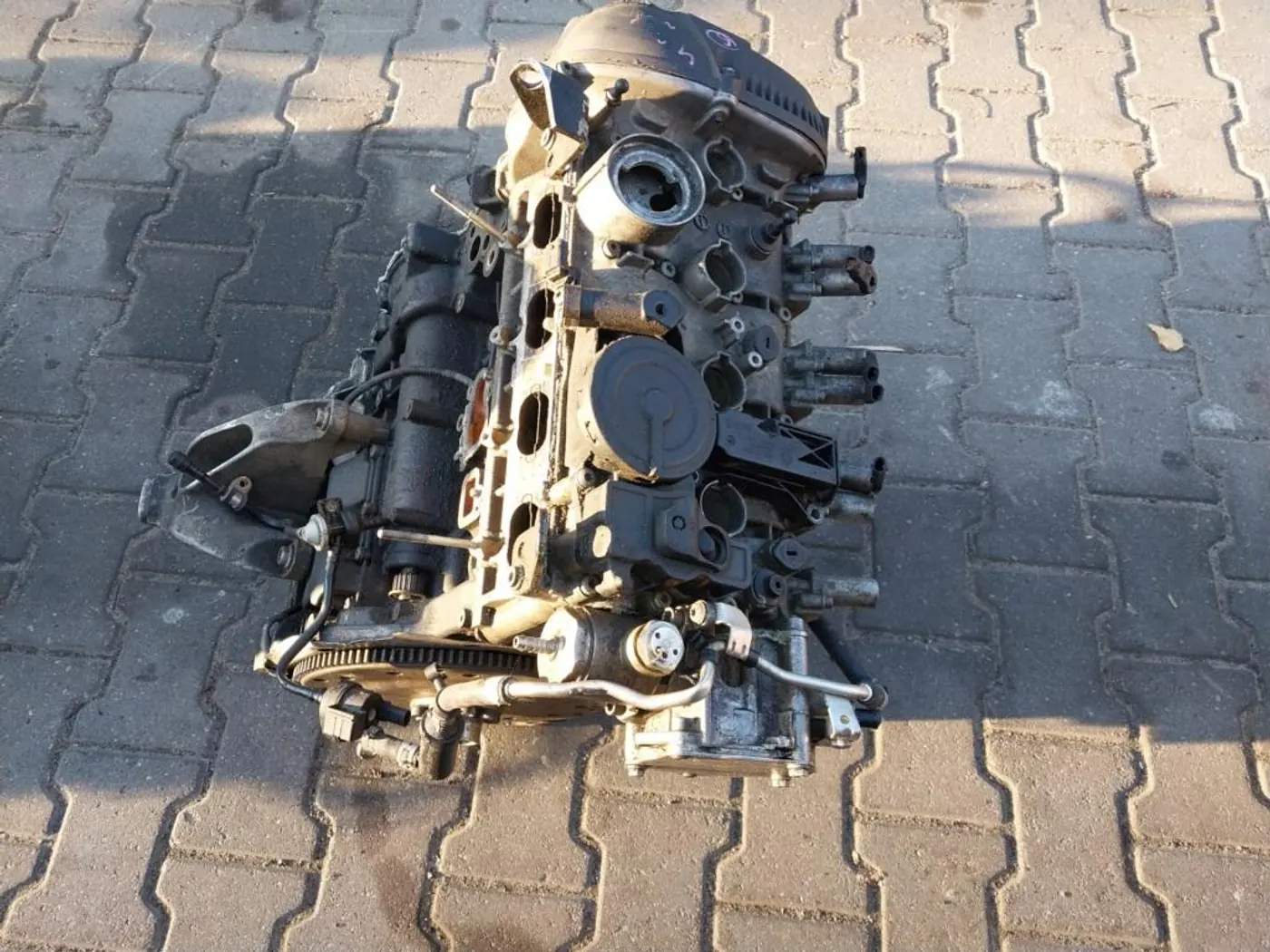 Двигатель к Audi A4 2010