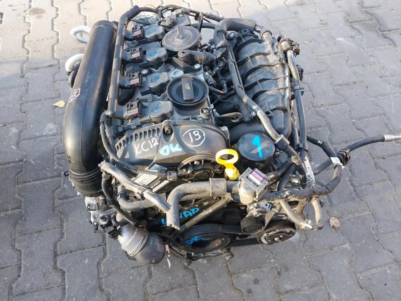 Двигатель к Volkswagen Passat CC 2016