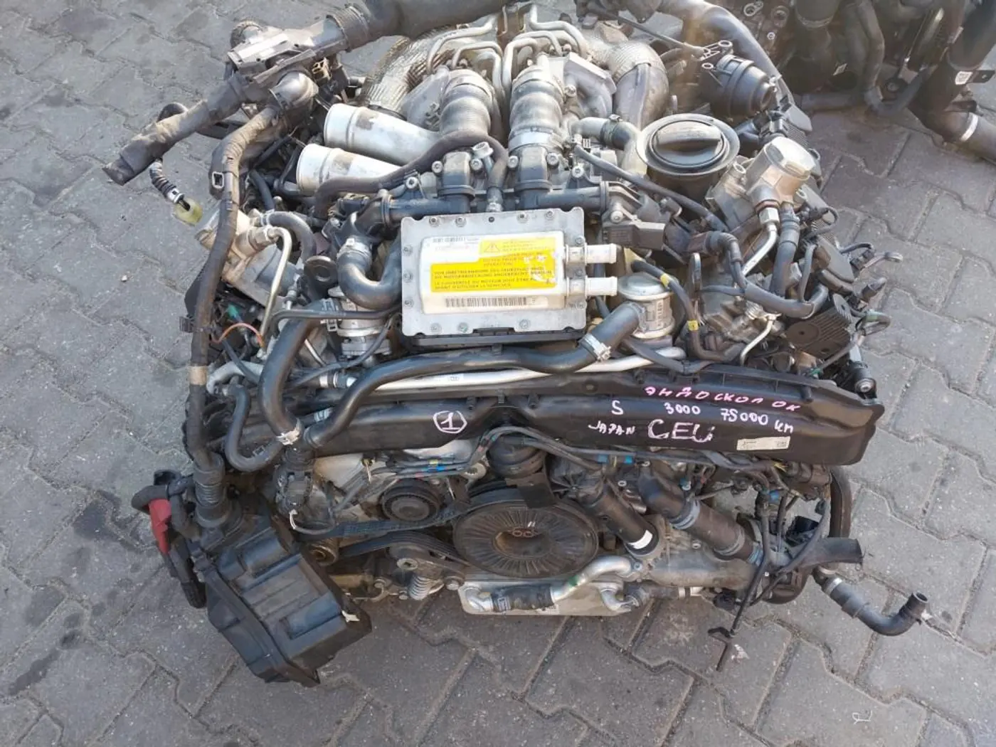 Двигатель к Audi S6 2013