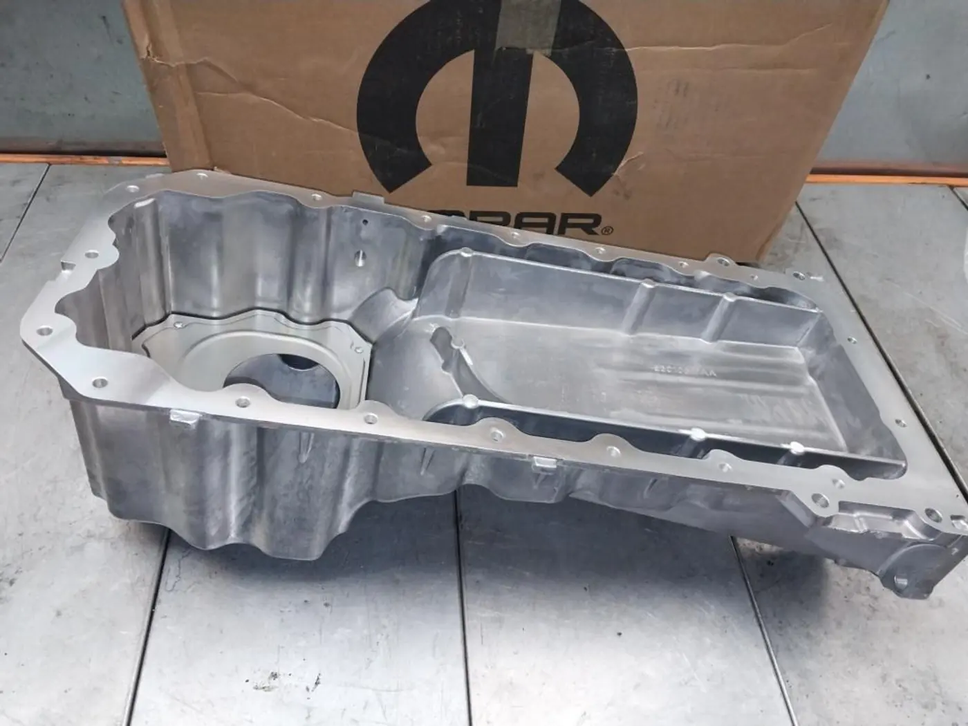 Поддон к Dodge Charger 2023
