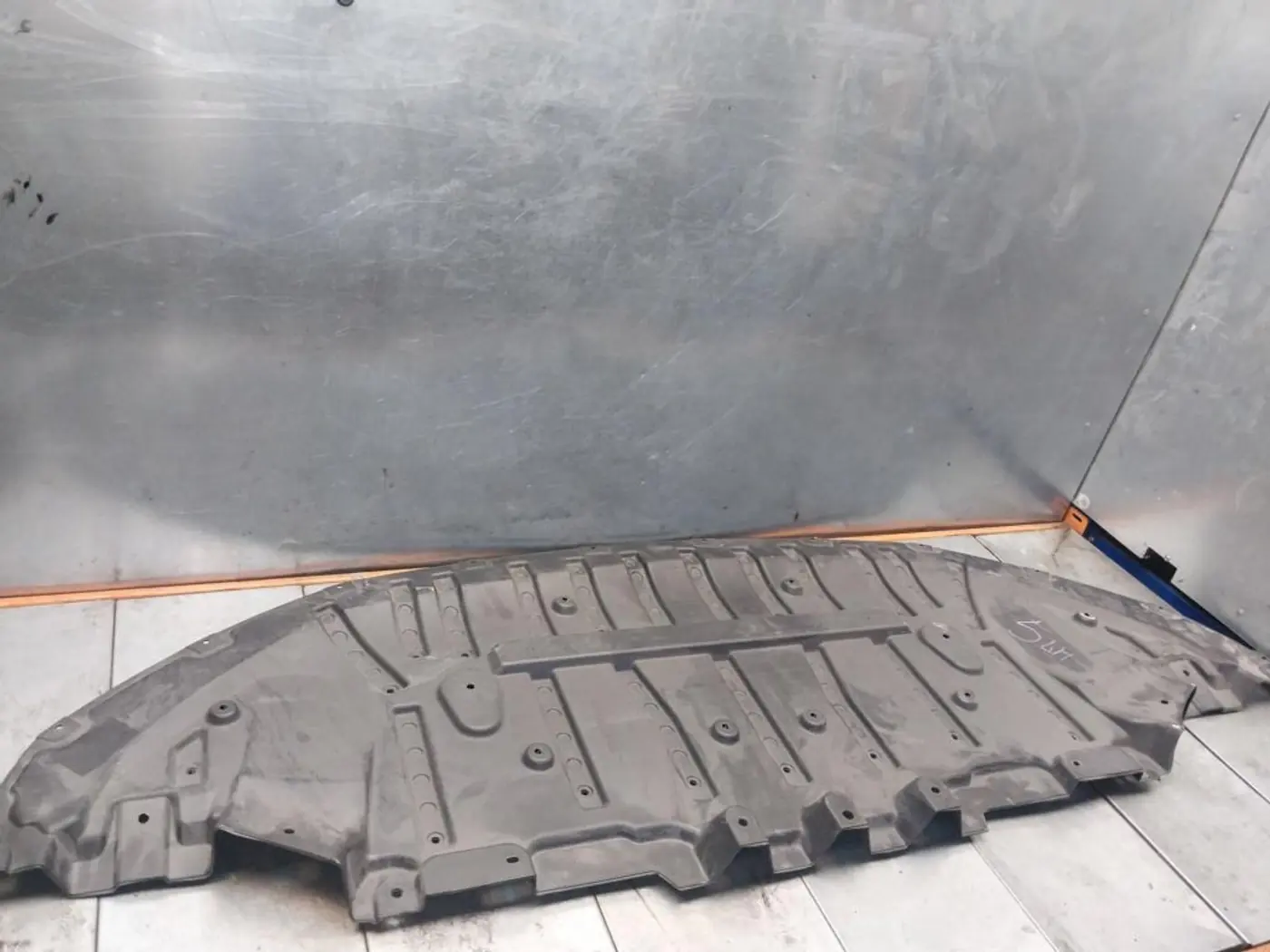 Защита бампера переднего к Ford Mustang 2025
