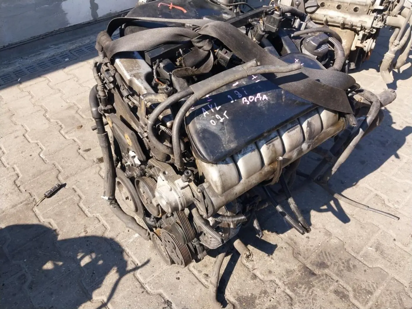 Двигатель к Ford Galaxy 2002