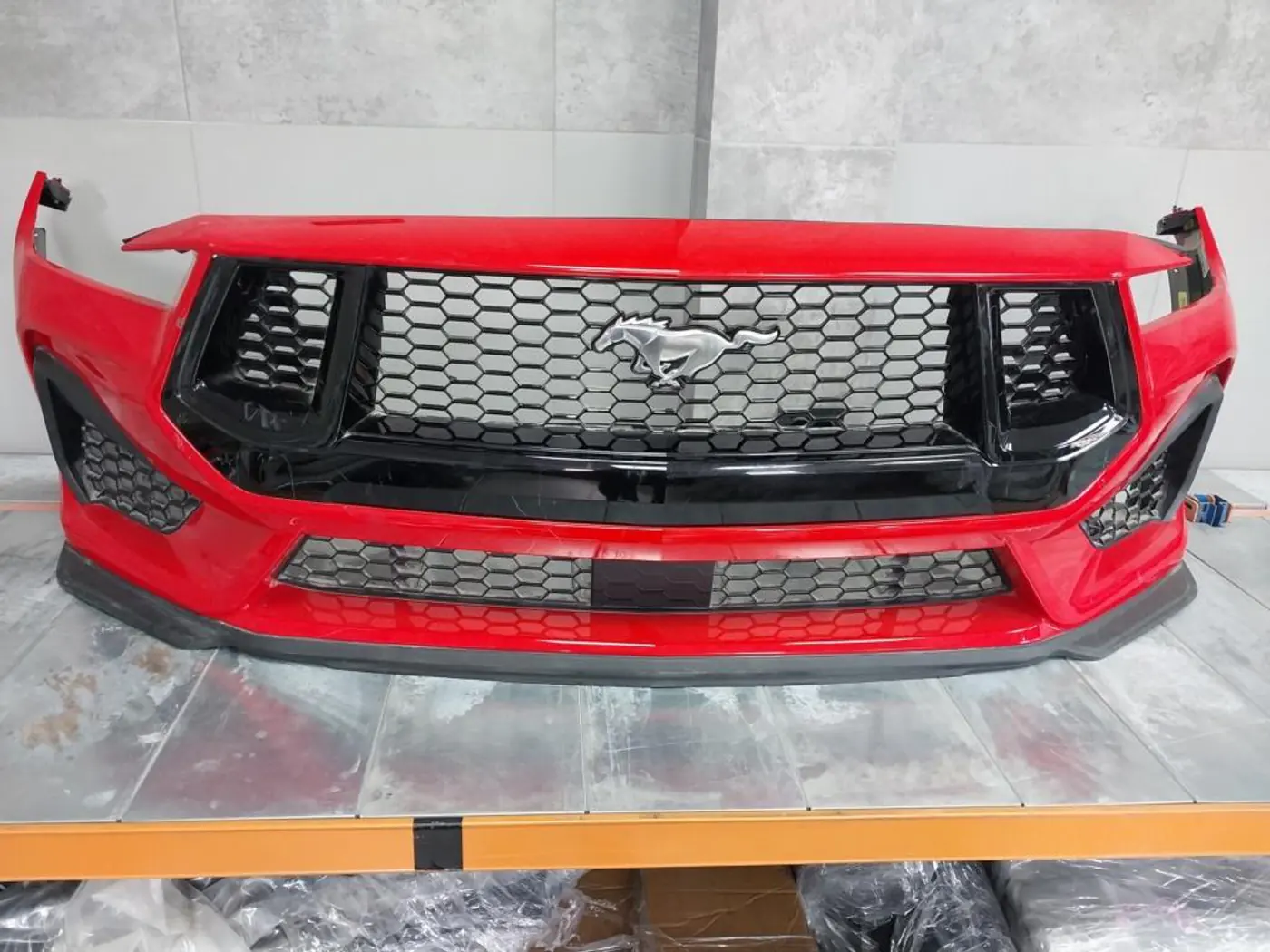 Бампер передний к Ford Mustang 2024