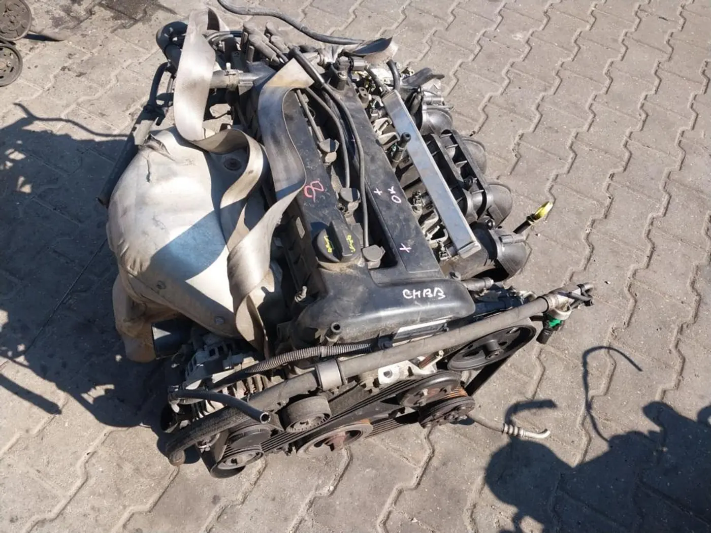 Двигатель к Ford Mondeo 2005