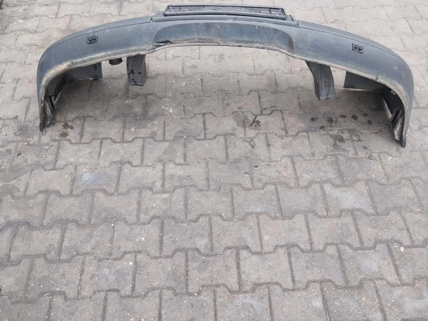 Бампер передний к BMW 5 2003