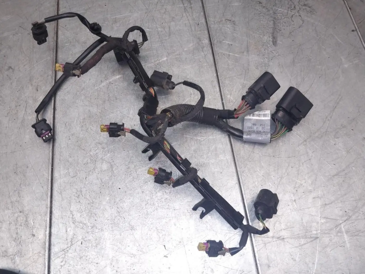 Проводка к Audi A5 2009