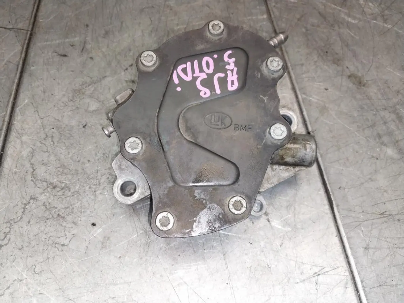ТНВД к Volkswagen Touareg 2003