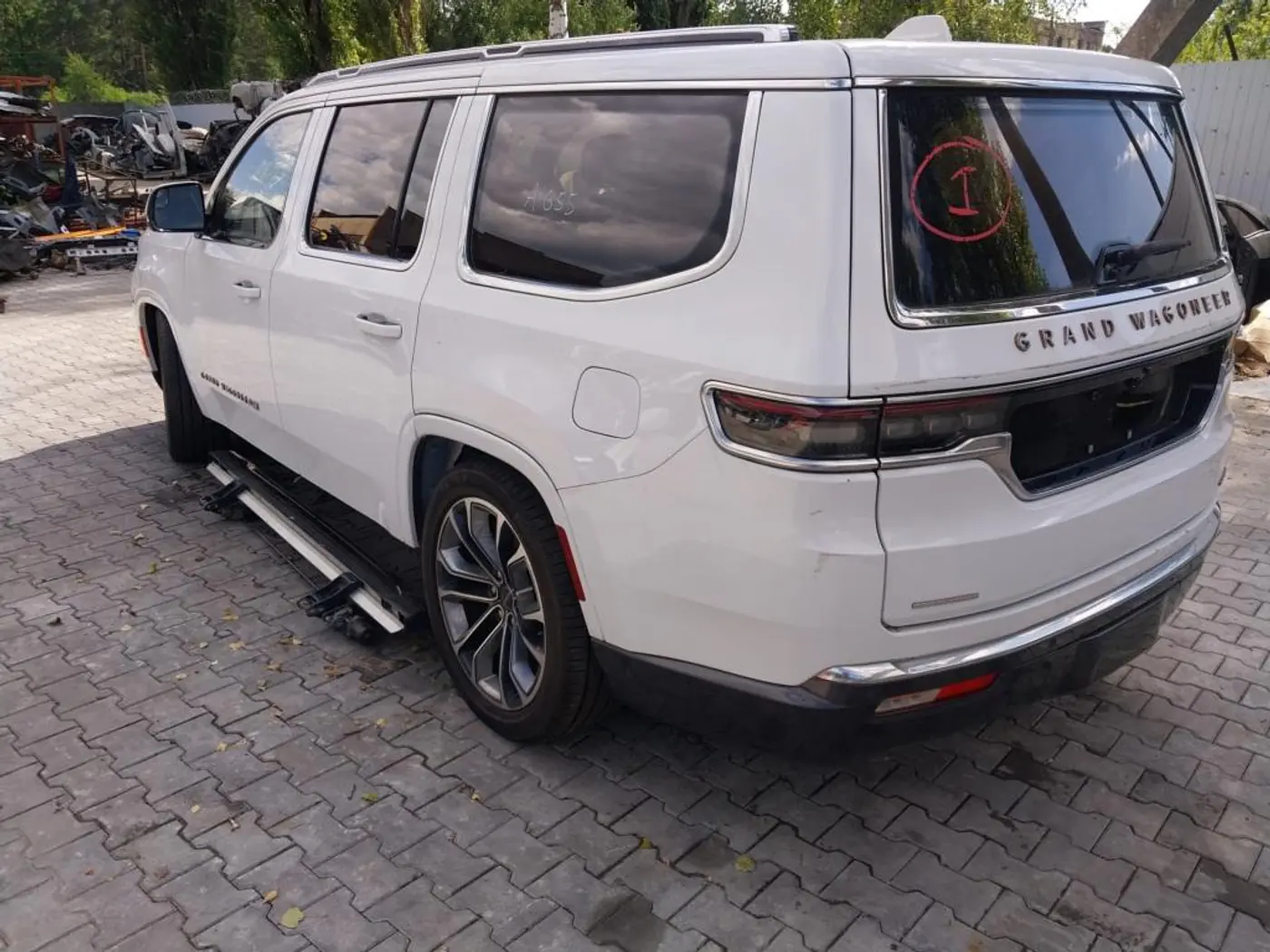 Крышка багажника (дверь 3-5) к Jeep Grand Wagoneer 2022