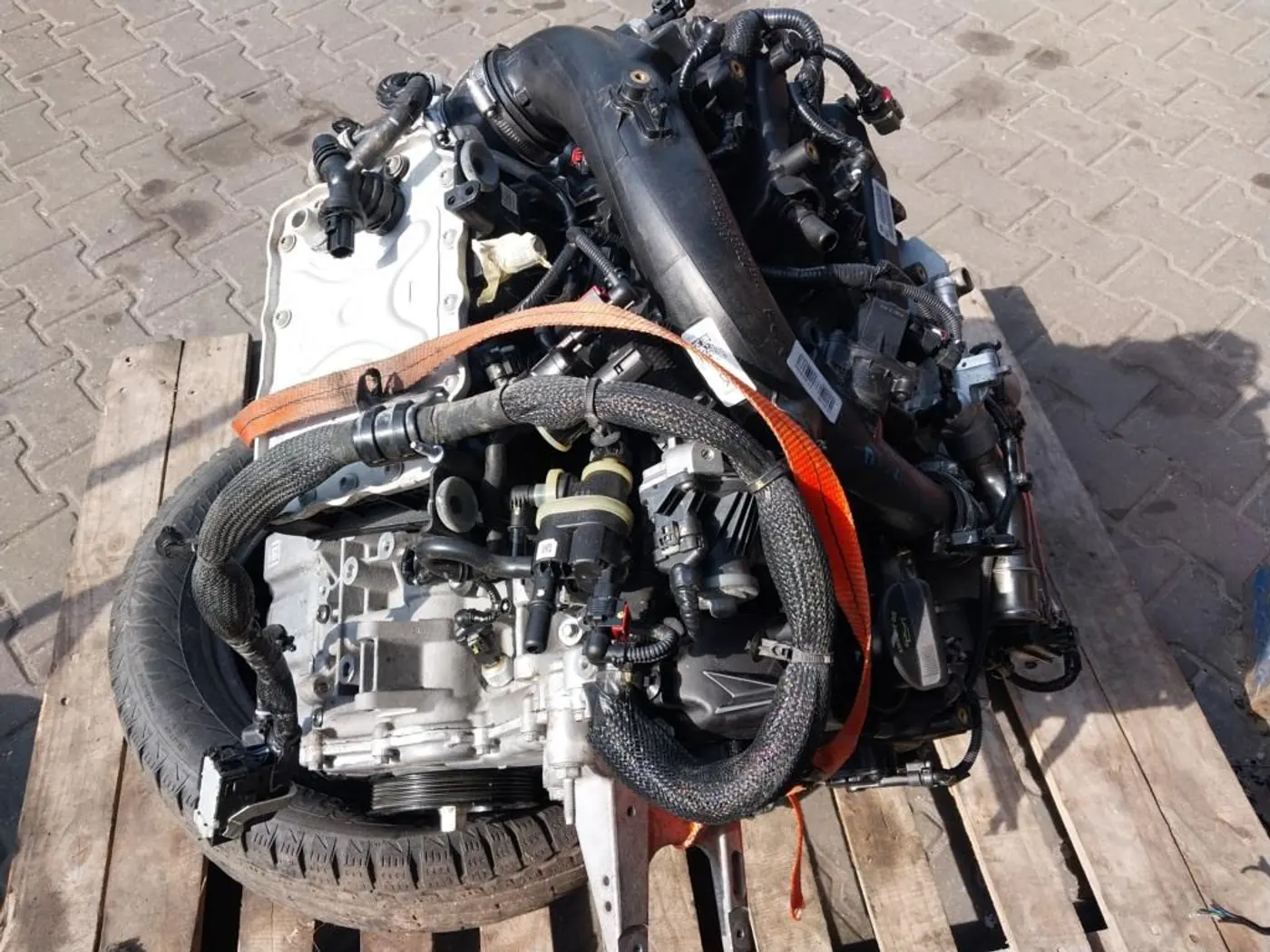 Двигатель к Jeep Wrangler 2020