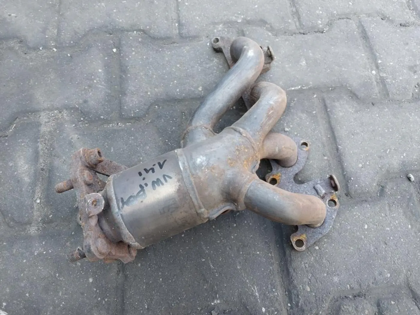 Катализатор к Skoda Fabia 2001