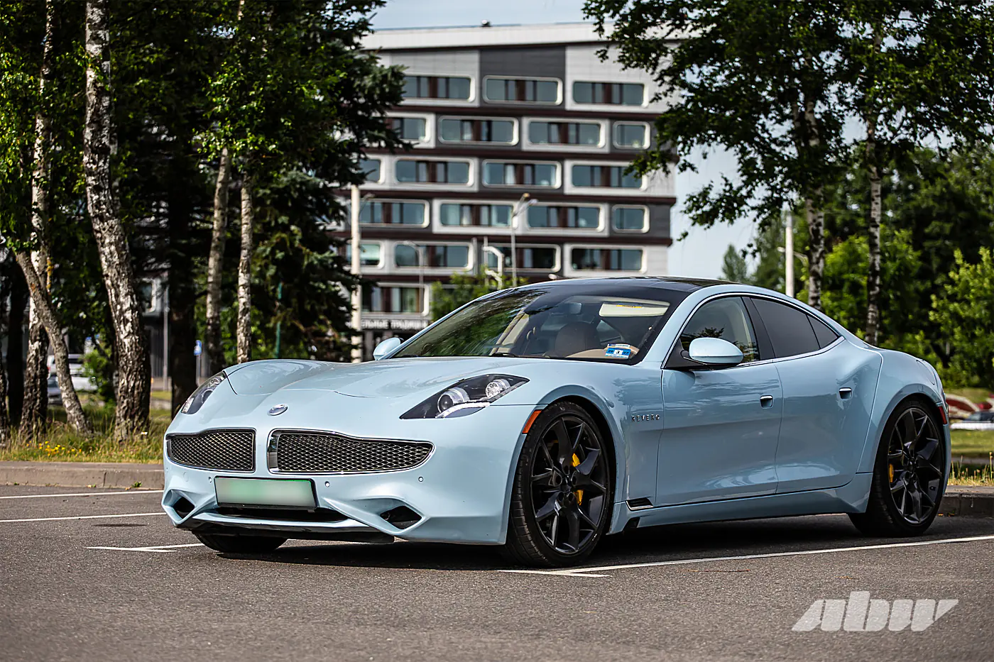 Когда китайцы спасали американскую Karma: изучаем редкий гибрид Revero