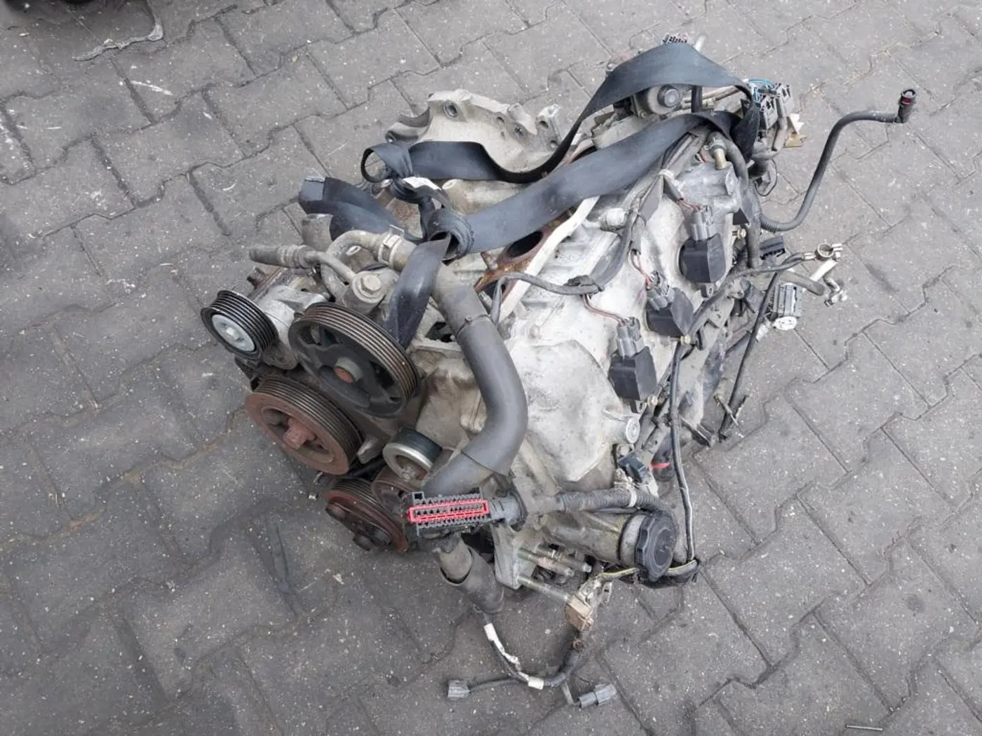 Двигатель к Mazda 3 2003