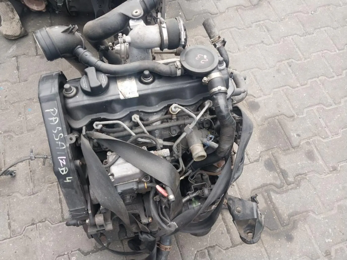 Двигатель к SEAT Toledo 1997