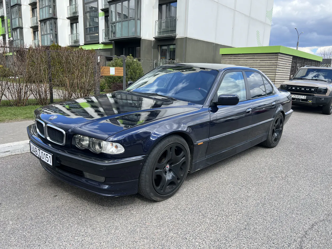 BMW 7 series III (E38) Рестайлинг, 1999