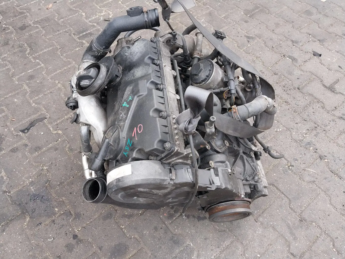 Двигатель к Audi A3 2004
